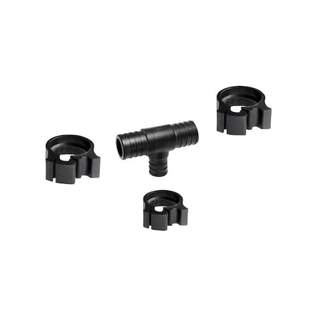 Pexlock Flair-It PEXLock 1 in. PEX X 1 in. D PEX Plastic Reducing Tee 30776